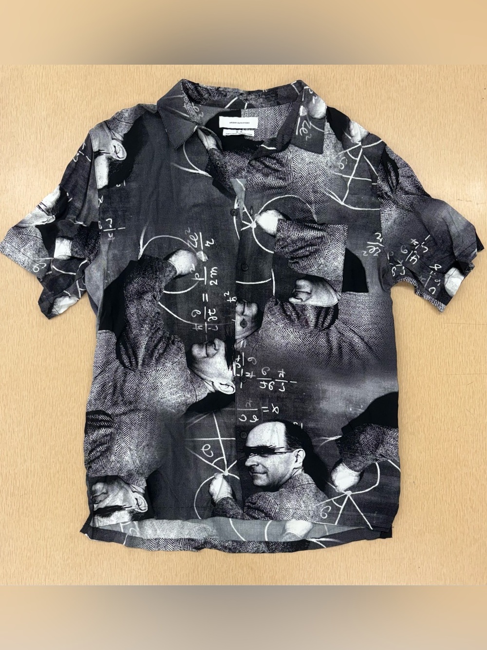 Urban Outfitters math equation vacation shirt